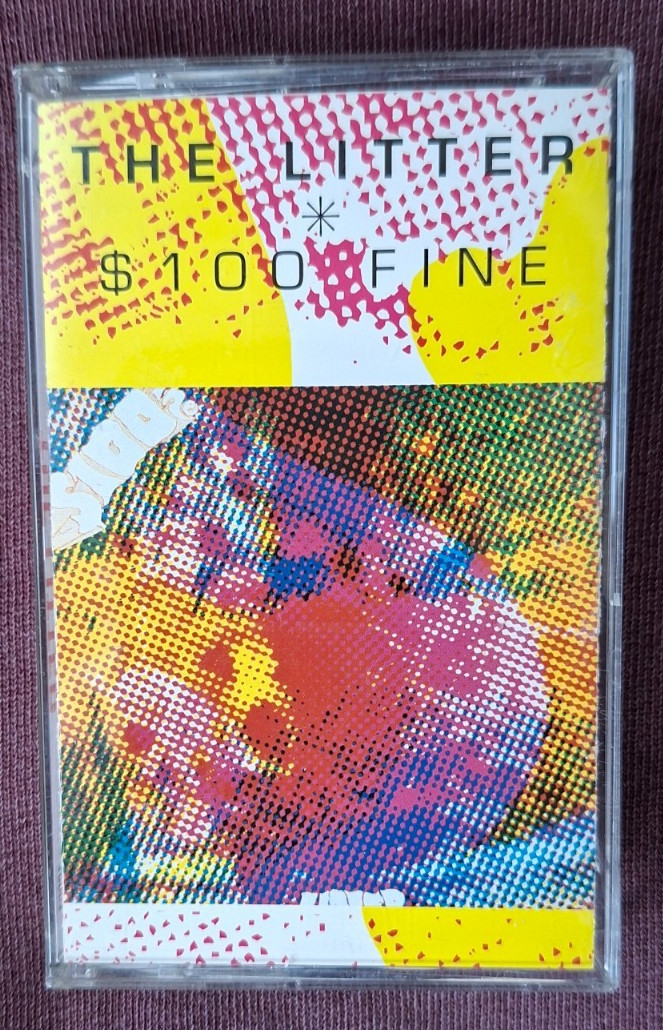 The Litter $100 Fine Cassette K-Tel VG VTG RARE \'91 Reissue