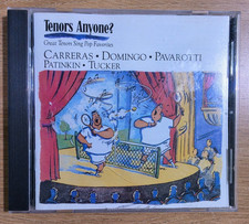 Various Artists - Tenors Anyone? (CD, 1991, CBS Records) picture