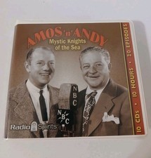 Amos ’n’ Andy Mystic Knights Of The sea 10 CDS, 10 HOURS, 20 EPISODES picture
