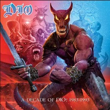 Dio - A Decade of Dio: 1983-1993 [New CD] Boxed Set picture