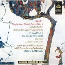 Guido Cantelli - Daphnis Et Chloe Suite II [New CD] picture