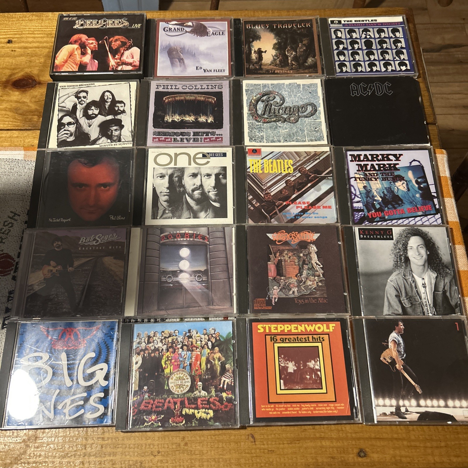 Vintage Rock And Roll  Cd Collection, Rock Rock Rock Lot Of 20