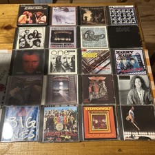 Vintage Rock And Roll  Cd Collection, Rock Rock Rock Lot Of 20 picture