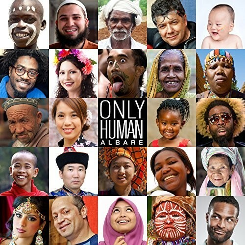 CD: ALBARE Only Human STILL SEALED New DIGIPAK