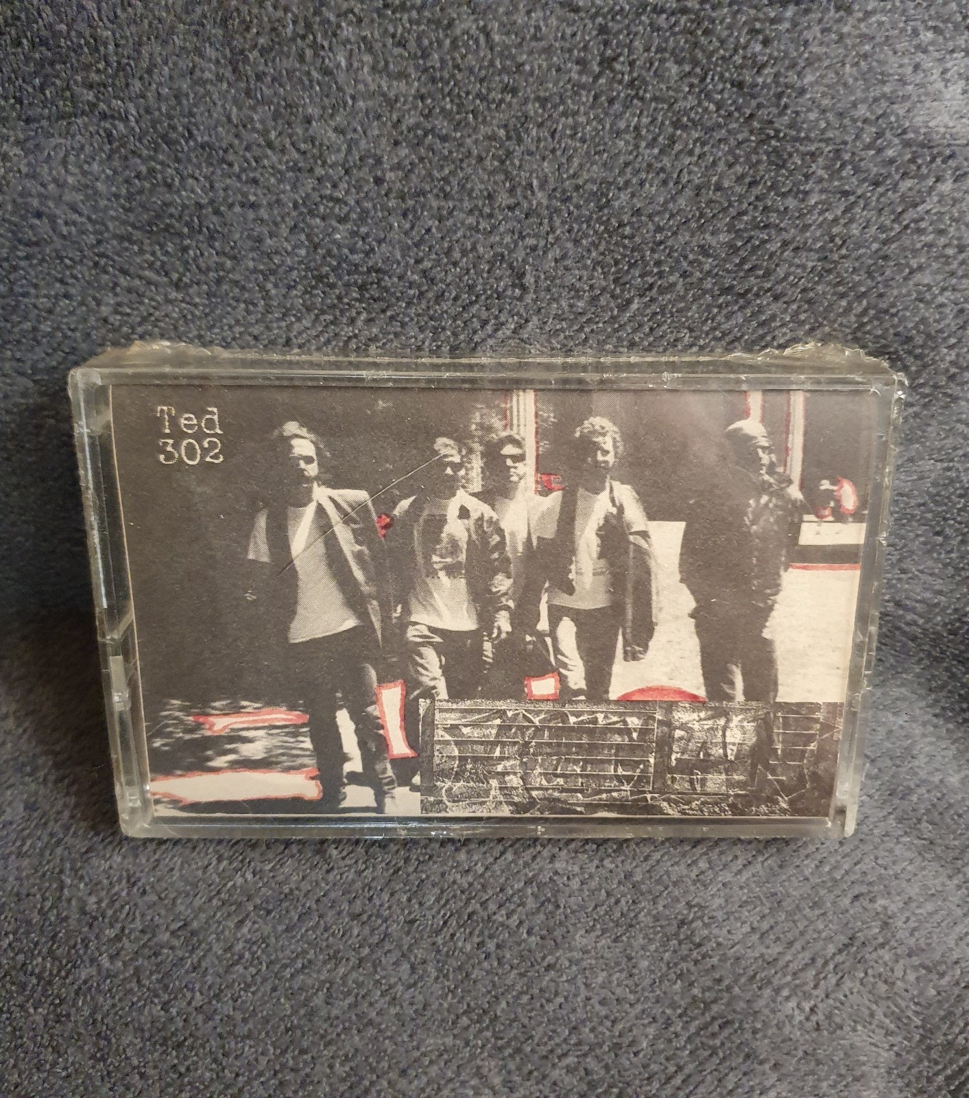 ULTRA RARE Ted 302 - Human (1993 Studio Demo Cassette) UNRELEASED SF INDIE ROCK