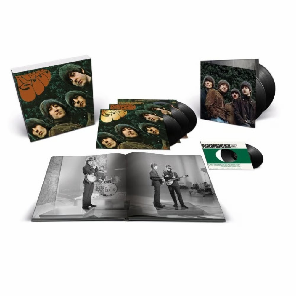 The Beatles Rubber Soul Super Deluxe Vinyl 5 LP + 7\