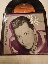 Joe Ely Texas Special Eps 33 1736 South Coast RecordsCA Bonus Record.1981 Ex. picture