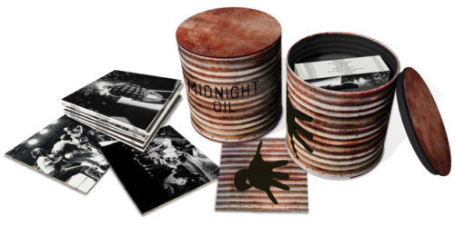 MIDNIGHT OIL Overflow Tank 4CD/8DVD SET BRAND NEW NTSC ALL Live & Rarities