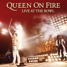Queen – Queen On Fire Live At The Bowl Vinyl–Virgin EMI New Sealed Triple Album picture