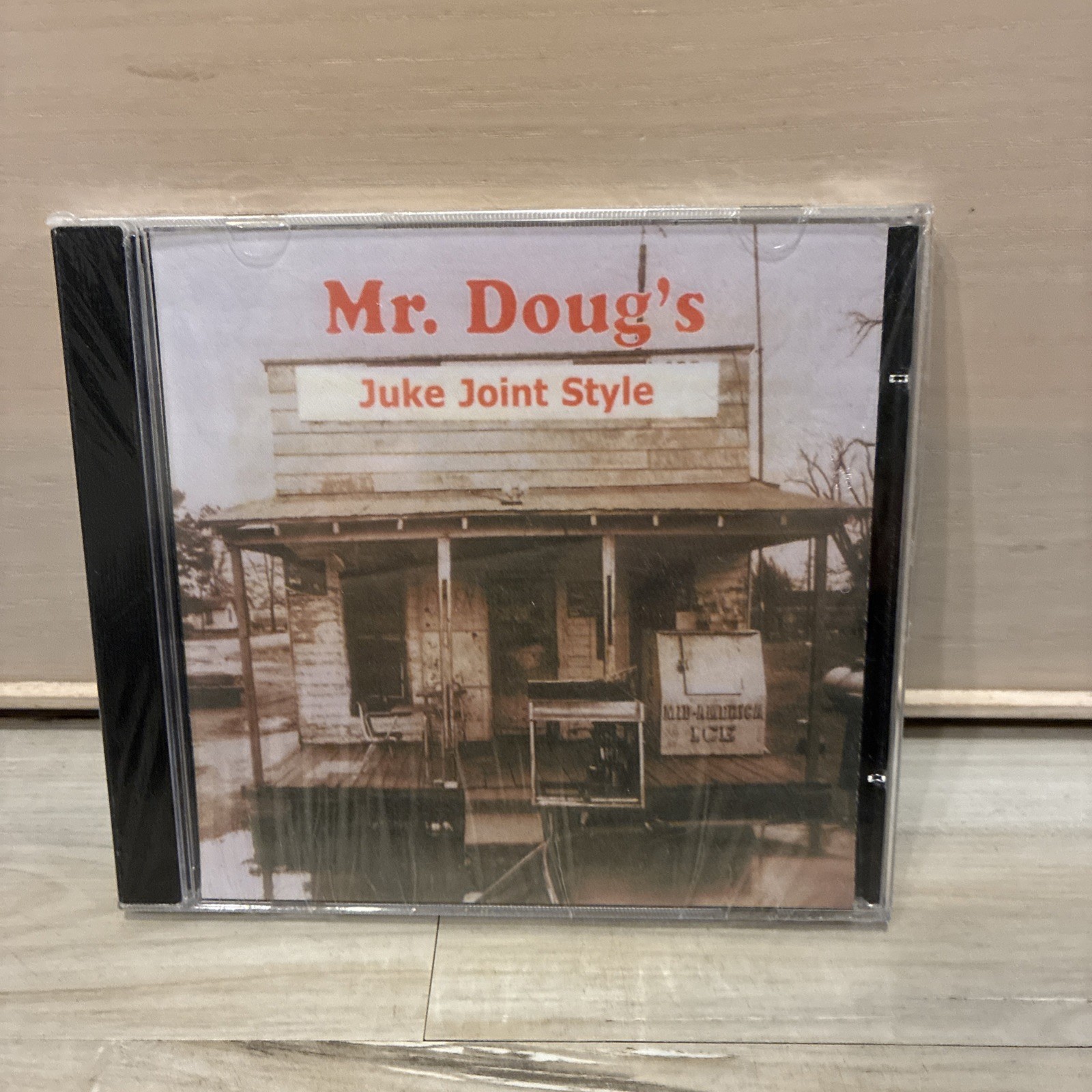 Mr. Doug\'s Juke Joint Style By Doug Hasch Brand New Sealed CD Indie Rare 