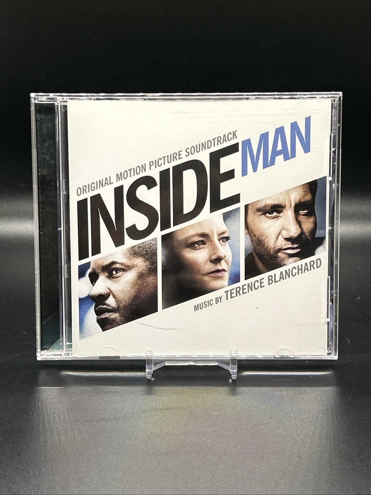 Inside Man Original Motion Picture Soundtrack CD Terence Blanchard Spike Lee