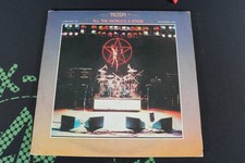 Rush All The Worlds A Stage Vinyl LP 1976 JAMF Matrix Terre Haute VG w/ Inners picture