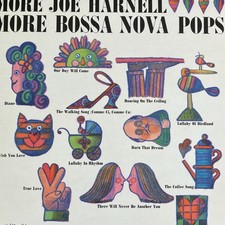 More Joe Harnell More Bossa Nova Pops 1963 Jazz Pop LP 12