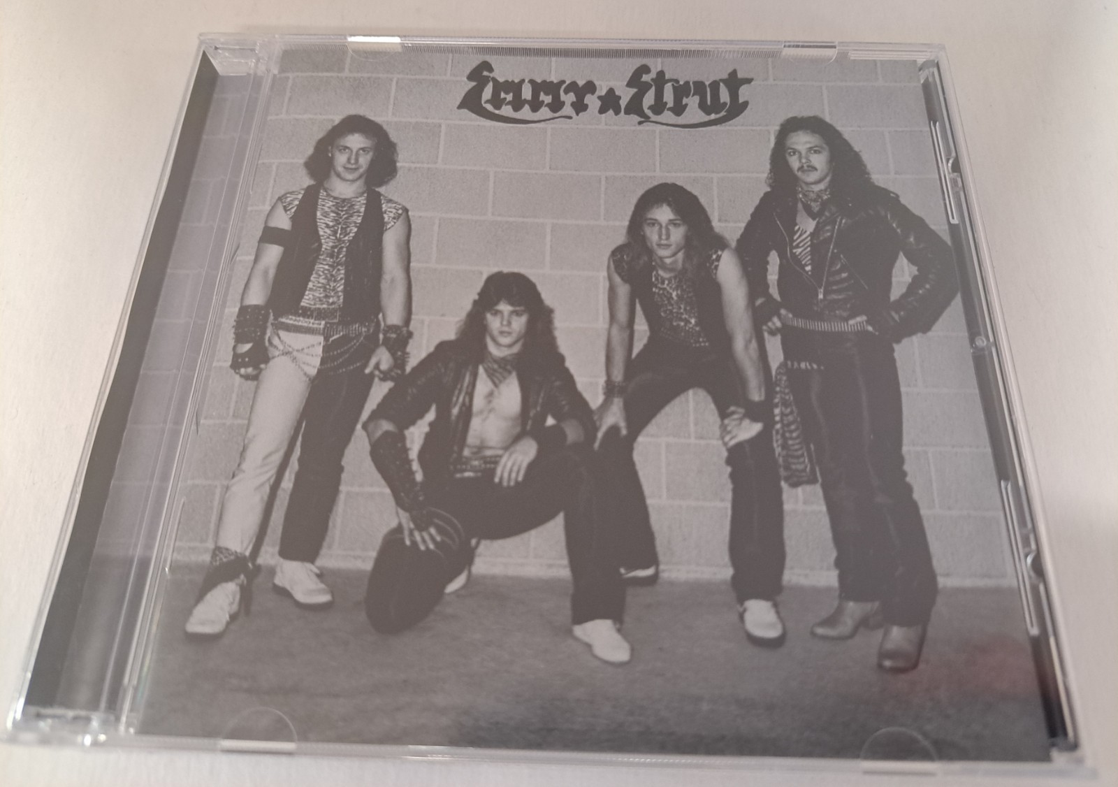 Emmy Strut 1985 + 1984 Demo New CD Compilation Heavy Metal