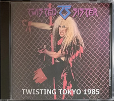 TWISTED SISTER Twisting Tokyo 1985 LIVE CD ALBUM - Factory Sealed NEW picture