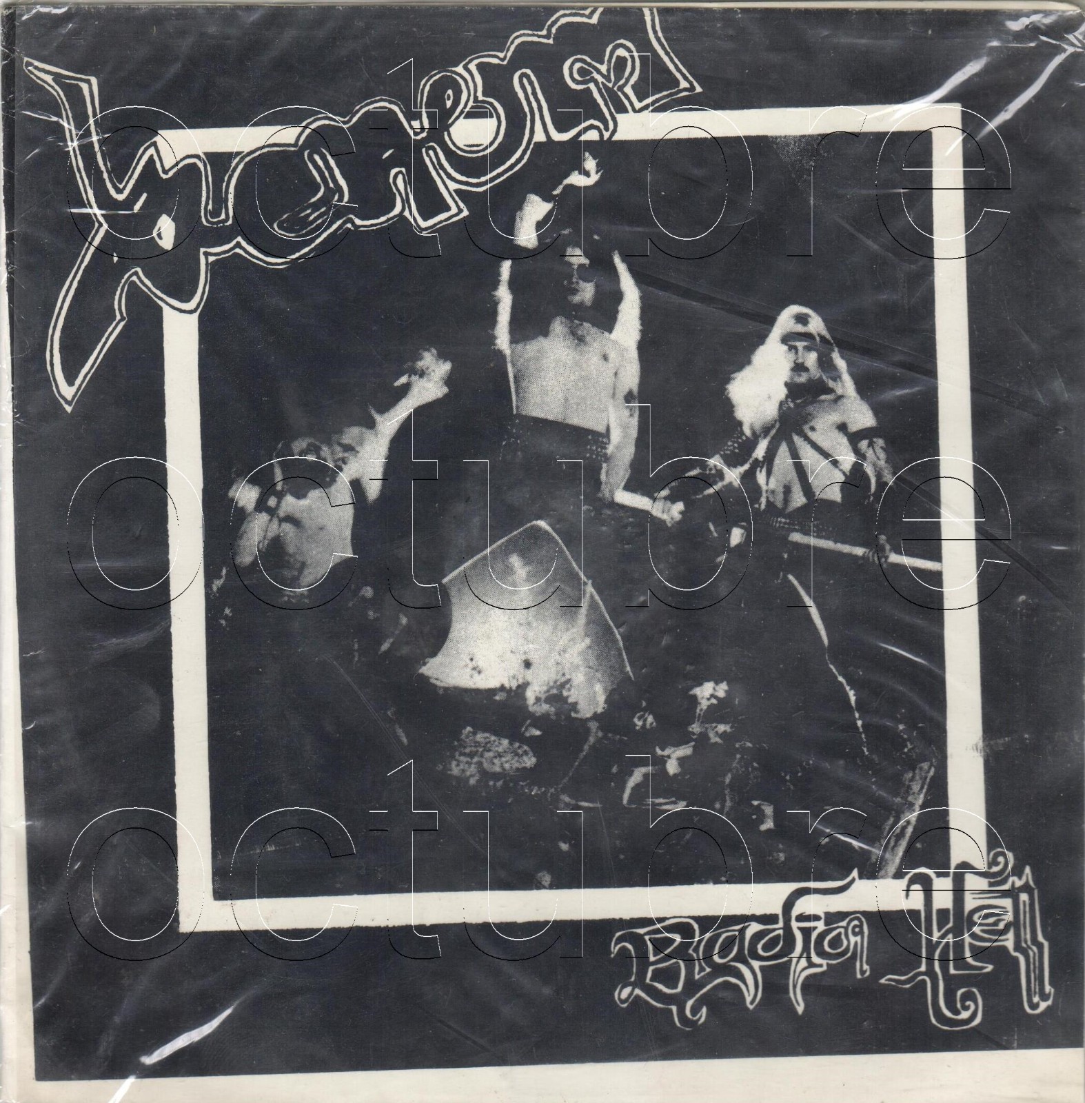Venom Radio Hell Limited Live SEALED 7” Very rare 