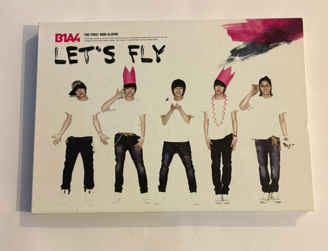 B1A4 1st Mini Albuｍ Let\'s Fly CD + Booklet - Free Aus Post Very Good Condition