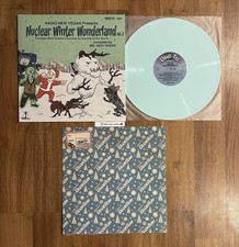 Fallout Nuclear Winter Wonderland Vol 2 vinyl gift wrap cover Christmas record picture