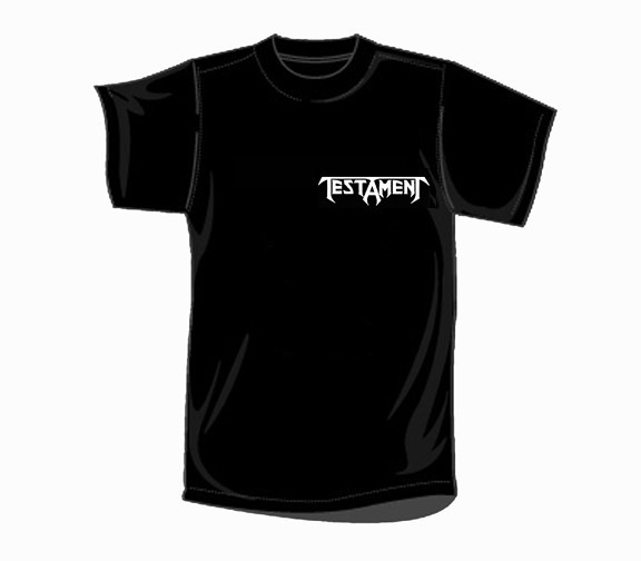 TESTAMENT t shirt - sizes available: S/M/L/XL/XXL/XXXL