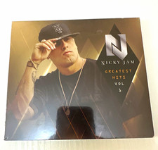 Nicky Jam Greatest Hits Vol 1 2014 Latin Album CD Codiscos CD11014568 picture