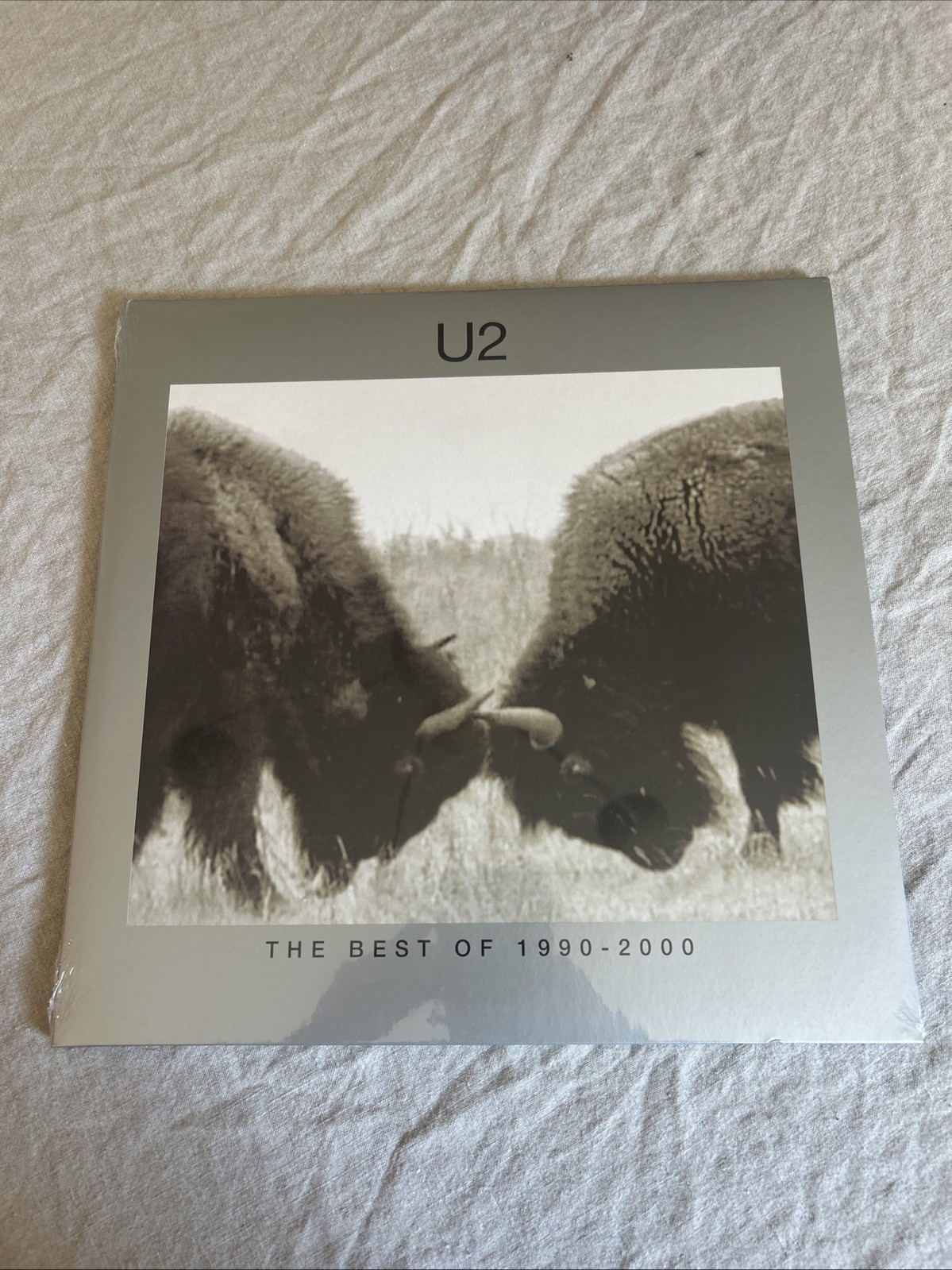 U2  THE BEST OF 1990-2000 - VINYL 2-LP SET 