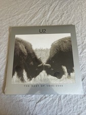 U2  THE BEST OF 1990-2000 - VINYL 2-LP SET 