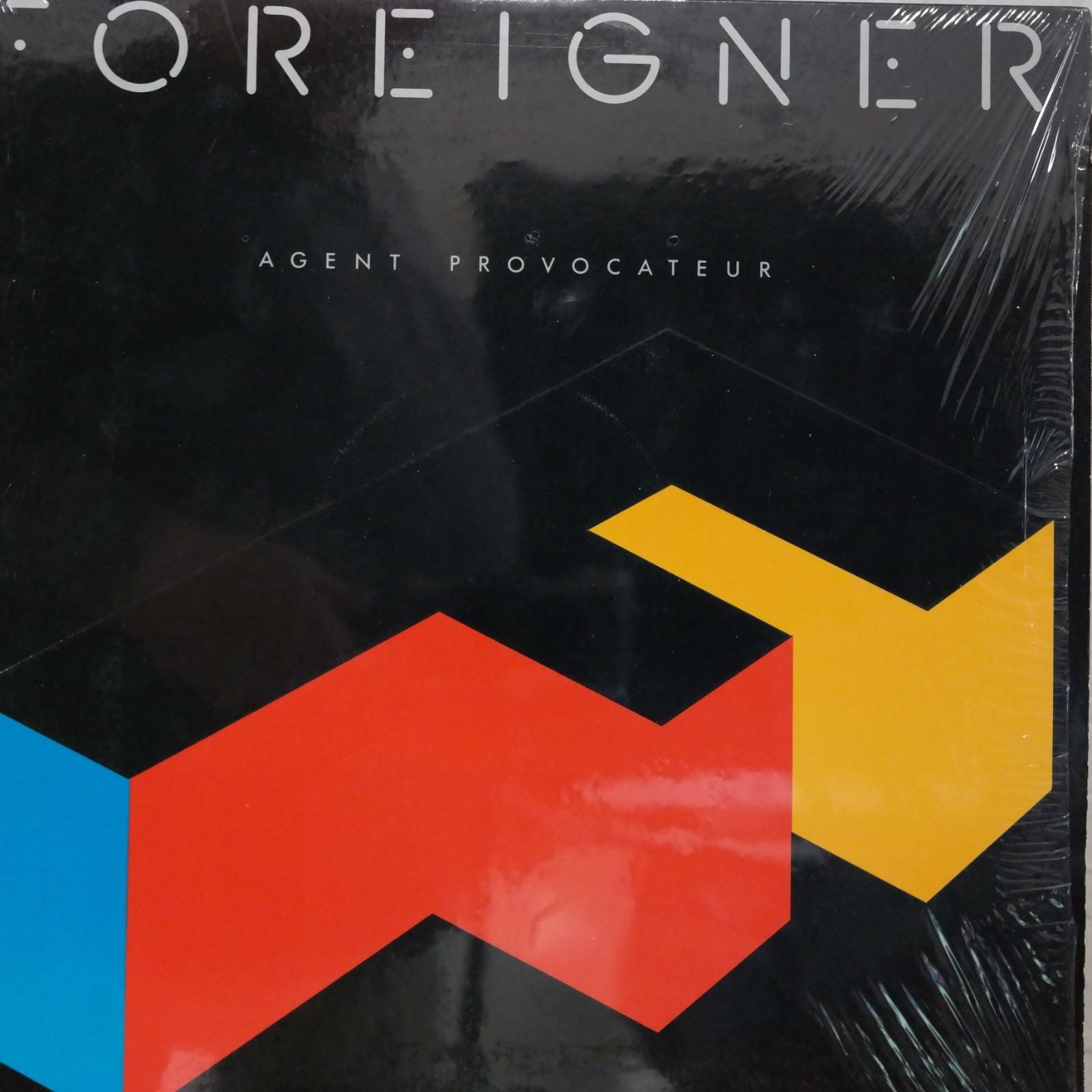 Foreigner-Agent Provocateur-1984 Atlantic 81228-1 Inner Sleeve-Vinyl LP