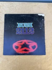 RUSH 2112- 1976 LP VINYL  RECORD ALBUM 🎶 picture
