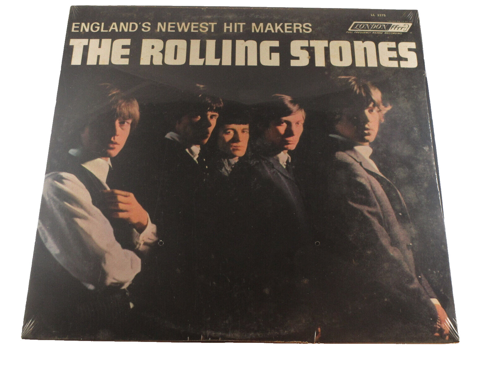 Rolling Stones England's Newest Sealed Vinyl Record LP USA 64 Orig LL 3375 Mono