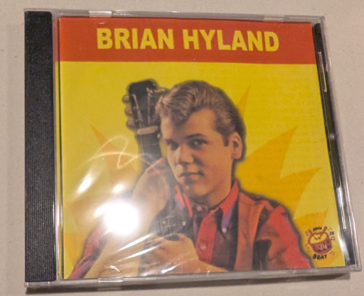 BRIAN HYLAND CD  NEW