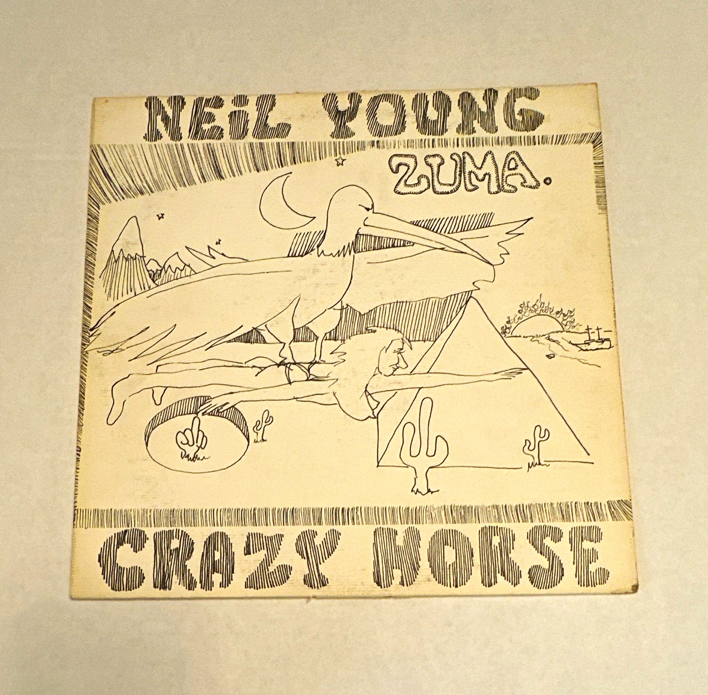 Neil Young w/ Crazy Horse Zuma 12