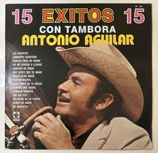 Antonio Aguilar - 15 Exitos Con Tambora (1x LP, 1986 MX, VG) picture