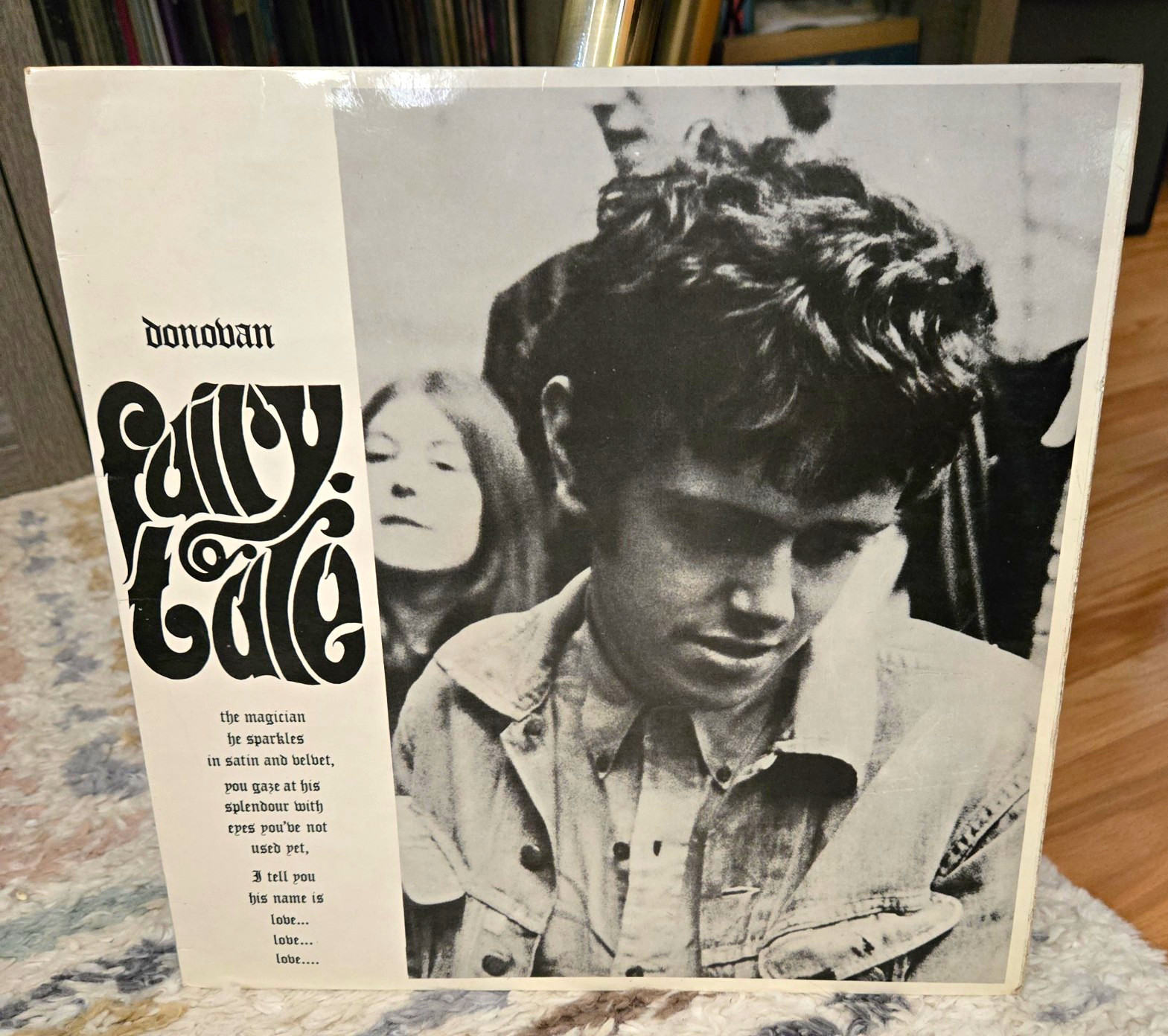 Donovan “Fairytale” Pye Records NPL 18128 12\
