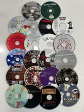 22 CDs Mixed Music Genres Includes Storage Pouch. picture