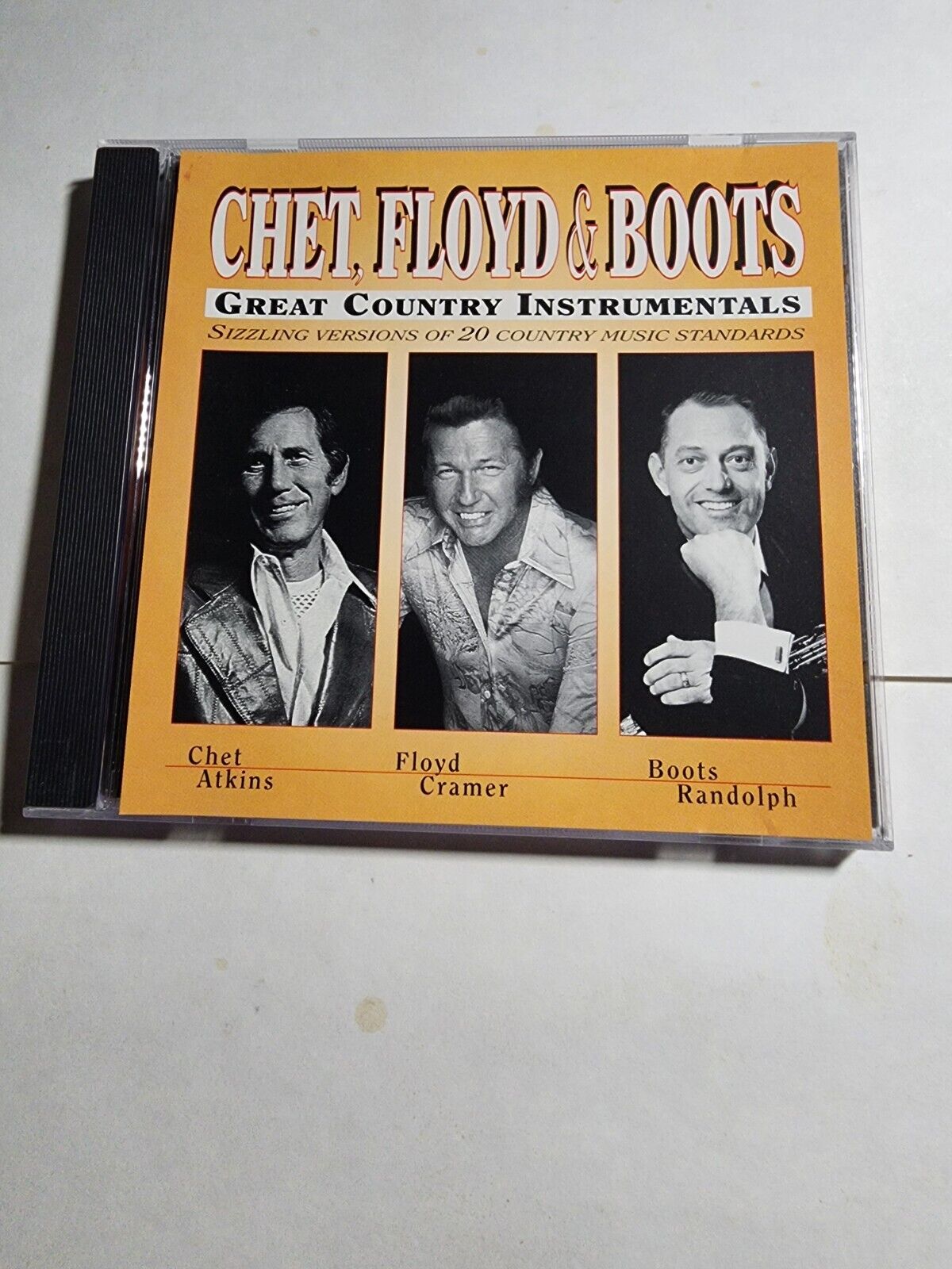 Chet, Floyd, & Boots - Great Country Instrumentals (BMG) VG+ CD44