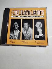 Chet, Floyd, & Boots - Great Country Instrumentals (BMG) VG+ CD44 picture