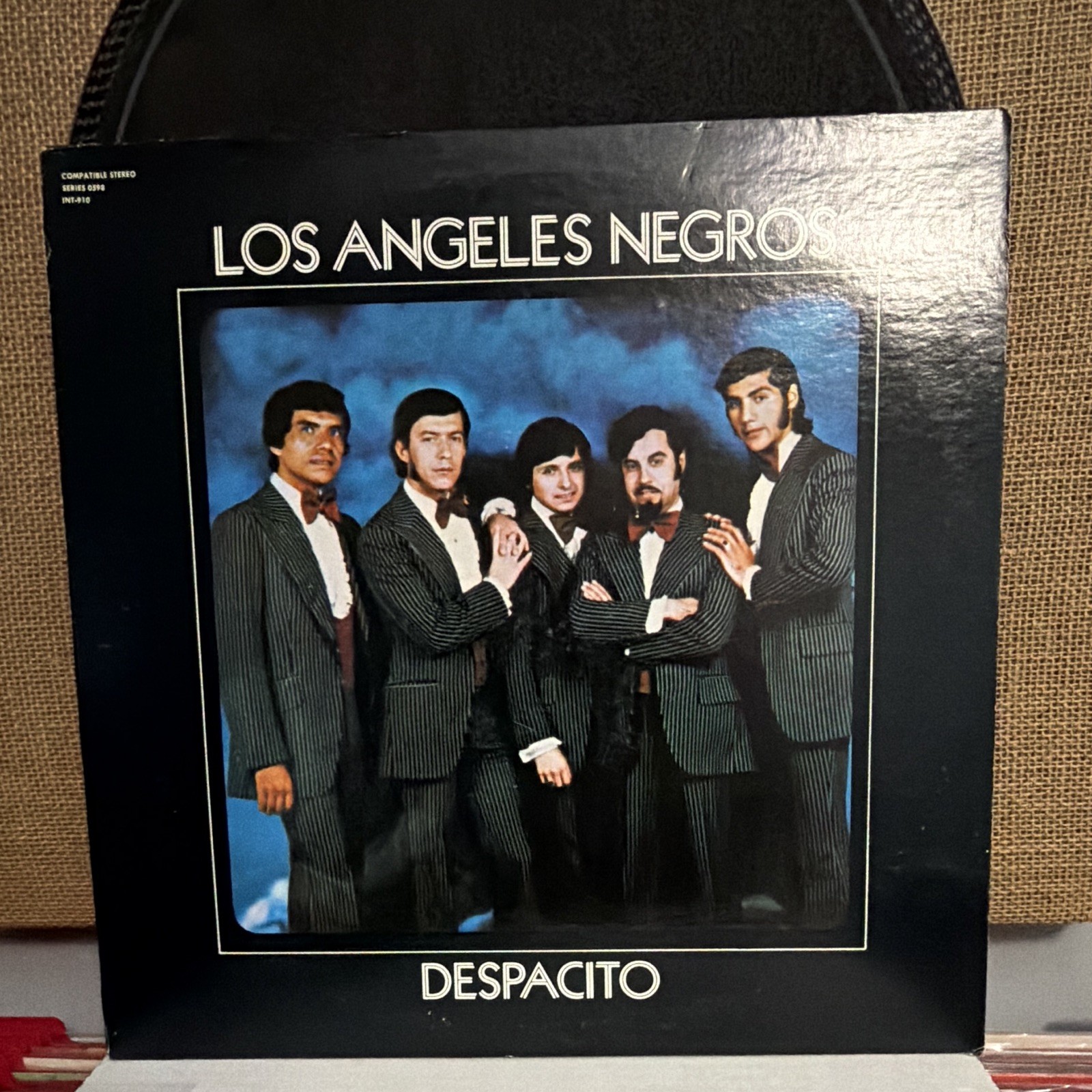 Los Ángeles Negros, Despacito, Música Romántica, Vinyl