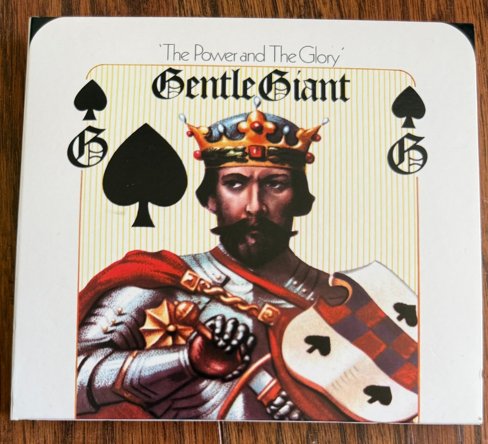 Gentle Giant - The Power and The Glory 1974 2014 US Alucard 2 Disc CD/DVD Multic