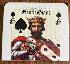 Gentle Giant - The Power and The Glory 1974 2014 US Alucard 2 Disc CD/DVD Multic picture