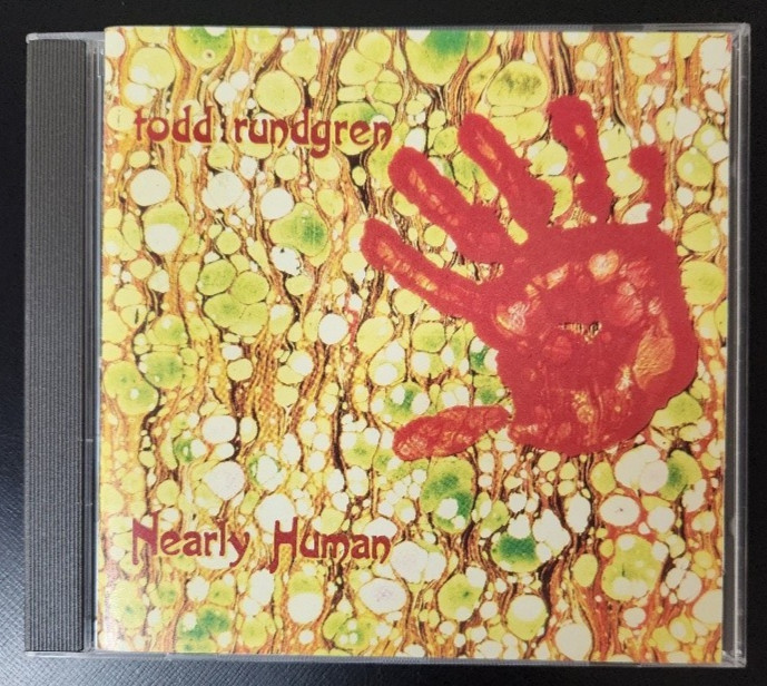 Todd Rundgren Nearly Human CD 1989 Warner Bros Record  Album