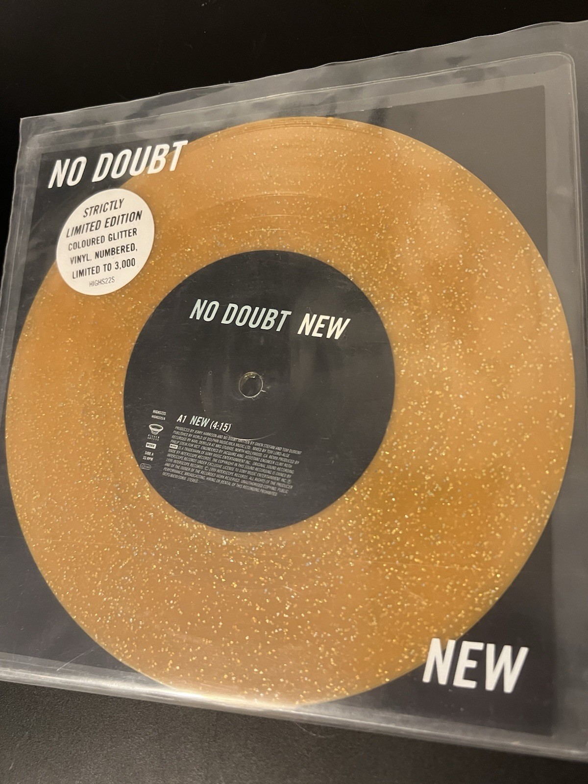 NO DOUBT - NEW 7\