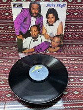 MTUME - JUICY FRUIT LP 1983 1ST UK PRESS MADE IN ENGLAND VG+/EX NOTORIOUS BIG picture