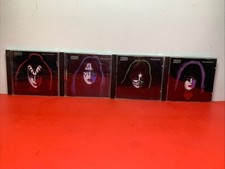 Lot Of 4 Solo KIZZ CDs Gene Simmons Ace Frehley Peter Criss & Paul Stanley picture