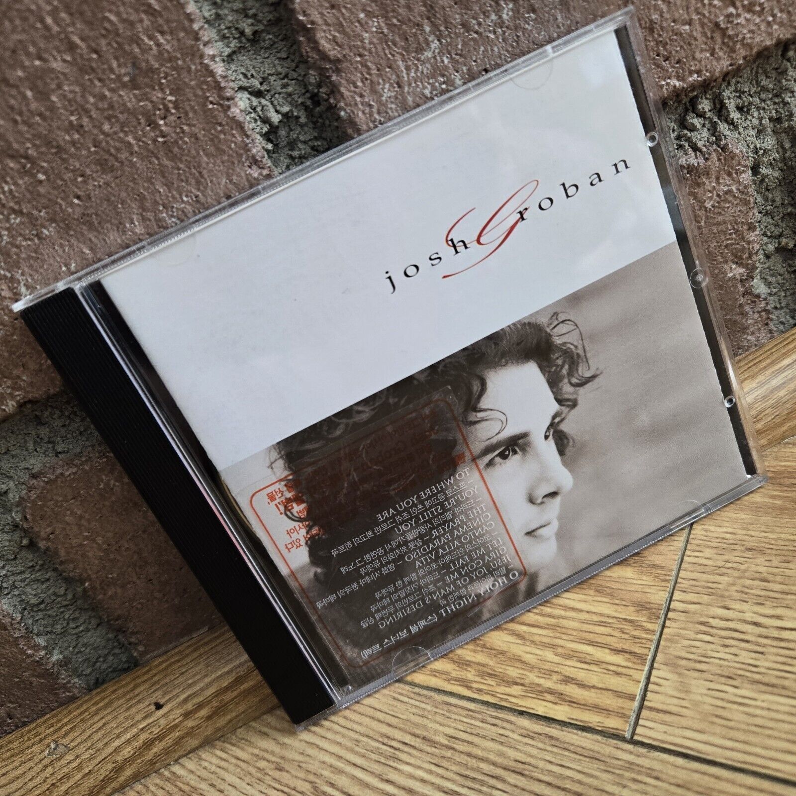 RARE IMPORT: JOSH GROBAN LIMITED EDITION CD Warner Music 2002 KOREAN IMPORT VTG