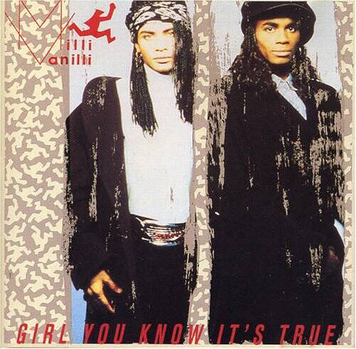 Girl You Know Its True - Audio CD By Milli Vanilli - GOOD