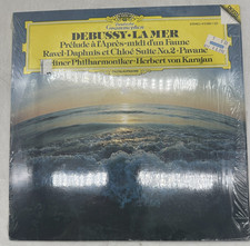 Debussy Ravel Herbert von Karajan La Mer Daphnis Et Chloe DGG 413 589-1 NM picture