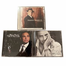 Lot Of 3 Manny Manuel CDs: Serenata, Nostalgia & Tengo Tanto - Buy 3 Get 2 Free picture