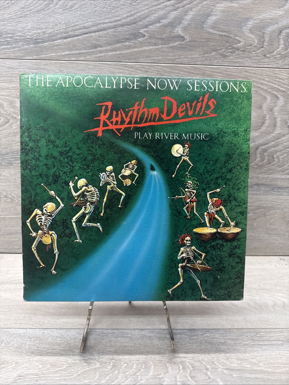 RHYTHM DEVILS - APOCALYPSE NOW SESSIONS - Vinyl Lp - EX/VG+ WITH INNER SLEEVE