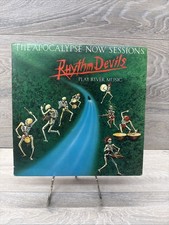 RHYTHM DEVILS - APOCALYPSE NOW SESSIONS - Vinyl Lp - EX/VG+ WITH INNER SLEEVE picture