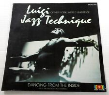LUIGI Dancing from the Inside LP SEALED 1985 jazz funk  Bs 153 picture